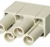 Harting Han CC Protected module, Crimp, female, c/s 1.5 - 6 mm²